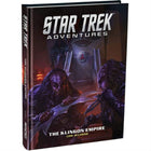 Gamers Guild AZ Star Trek Adventures Star Trek Adventures RPG: Klingon Empire Core Book GTS