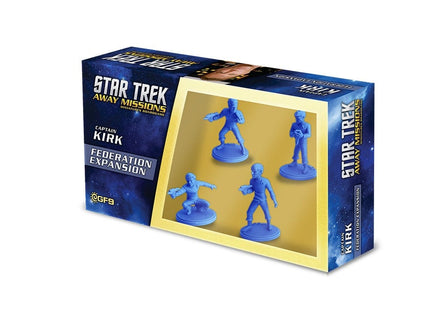 Gamers Guild AZ Star Trek Away Missions Star Trek Away Missions: Captain Kirk Federation Expansion Battlefront Group