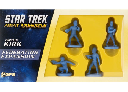 Gamers Guild AZ Star Trek Away Missions Star Trek Away Missions: Captain Kirk Federation Expansion Battlefront Group