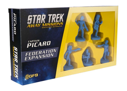 Gamers Guild AZ Star Trek Away Missions Star Trek Away Missions: Captain Picard Federation Expansion Battlefront Group