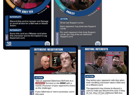 Gamers Guild AZ Star Trek Away Missions Star Trek Away Missions: Captain Picard Federation Expansion Battlefront Group