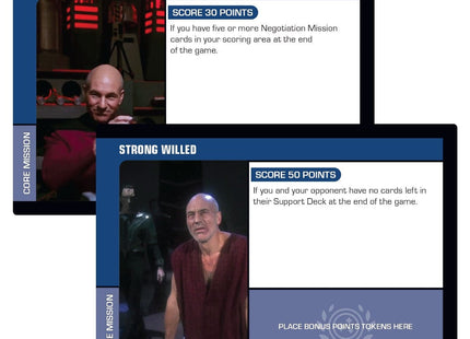 Gamers Guild AZ Star Trek Away Missions Star Trek Away Missions: Captain Picard Federation Expansion Battlefront Group