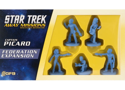 Gamers Guild AZ Star Trek Away Missions Star Trek Away Missions: Captain Picard Federation Expansion Battlefront Group