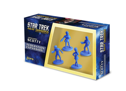 Gamers Guild AZ Star Trek Away Missions Star Trek Away Missions: Commander Scotty Federation Expansion Battlefront Group