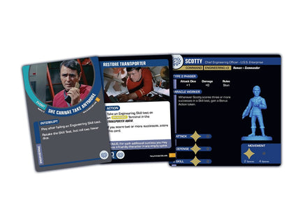 Gamers Guild AZ Star Trek Away Missions Star Trek Away Missions: Commander Scotty Federation Expansion Battlefront Group