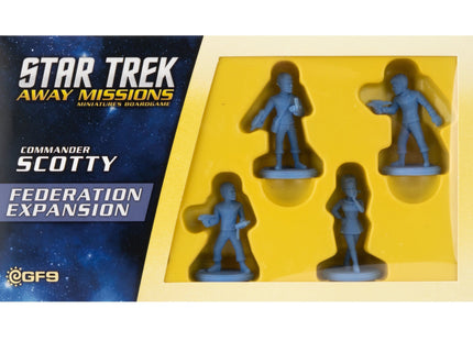 Gamers Guild AZ Star Trek Away Missions Star Trek Away Missions: Commander Scotty Federation Expansion Battlefront Group