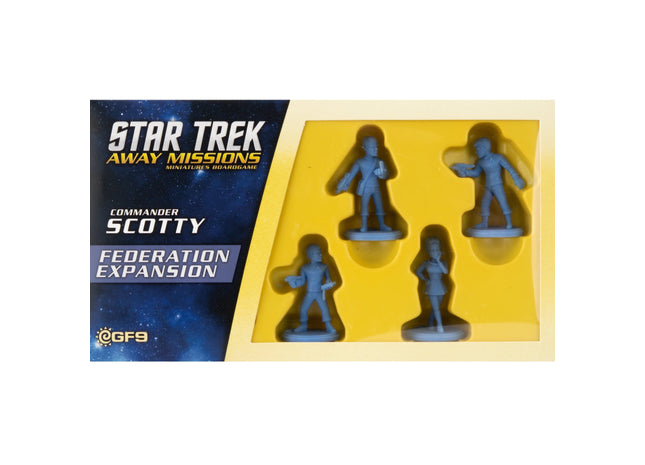 Gamers Guild AZ Star Trek Away Missions Star Trek Away Missions: Commander Scotty Federation Expansion Battlefront Group