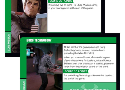 Gamers Guild AZ Star Trek Away Missions Star Trek Away Missions: Commander Sela Romulan Expansion Battlefront Group