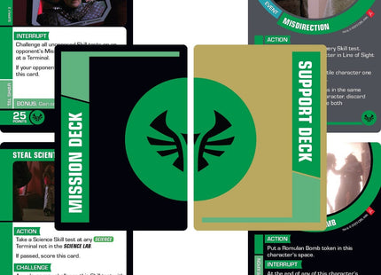 Gamers Guild AZ Star Trek Away Missions Star Trek Away Missions: Commander Sela Romulan Expansion Battlefront Group