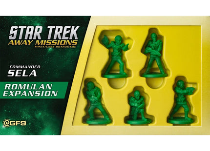 Gamers Guild AZ Star Trek Away Missions Star Trek Away Missions: Commander Sela Romulan Expansion Battlefront Group