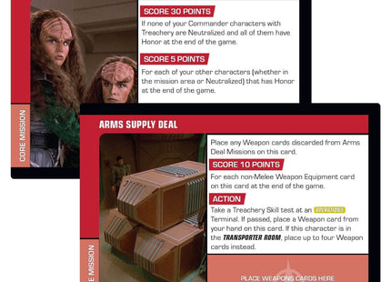 Gamers Guild AZ Star Trek Away Missions Star Trek Away Missions: Duras Sisters Klingon Expansion Battlefront Group