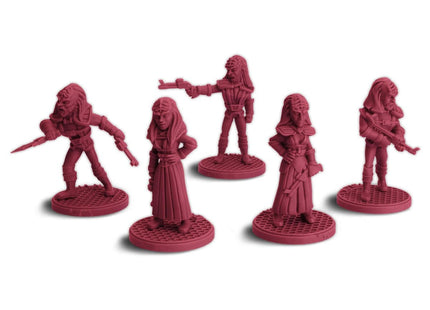 Gamers Guild AZ Star Trek Away Missions Star Trek Away Missions: Duras Sisters Klingon Expansion Battlefront Group