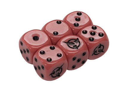 Gamers Guild AZ Star Trek Away Missions Star Trek Away Missions: Klingon Dice Set Battlefront Group