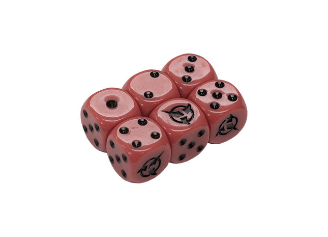 Gamers Guild AZ Star Trek Away Missions Star Trek Away Missions: Klingon Dice Set Battlefront Group