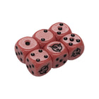 Gamers Guild AZ Star Trek Away Missions Star Trek Away Missions: Klingon Dice Set Battlefront Group
