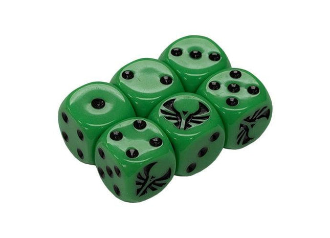 Gamers Guild AZ Star Trek Away Missions Star Trek Away Missions: Romulan Dice Set Battlefront Group