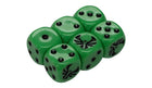 Gamers Guild AZ Star Trek Away Missions Star Trek Away Missions: Romulan Dice Set Battlefront Group