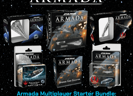 Gamers Guild AZ Star Wars Armada Armada Multiplayer Starter Bundle: Galactic Civil War Gamers Guild AZ