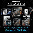 Gamers Guild AZ Star Wars Armada Armada Multiplayer Starter Bundle: Galactic Civil War Gamers Guild AZ