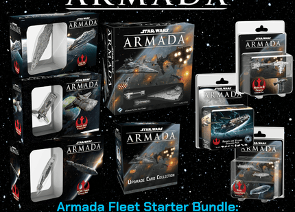 Gamers Guild AZ Star Wars Armada Armada Rebel Fleet Starter Bundle Gamers Guild AZ