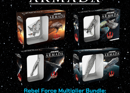 Gamers Guild AZ Star Wars Armada Armada Solidarity of Champions Rebel Force Multiplier Bundle Gamers Guild AZ