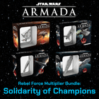 Gamers Guild AZ Star Wars Armada Armada Solidarity of Champions Rebel Force Multiplier Bundle Gamers Guild AZ