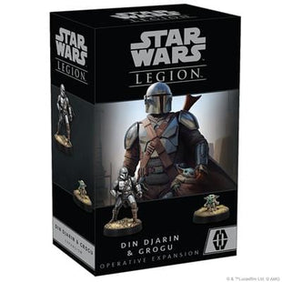 Gamers Guild AZ Star Wars Legion Clearance Star Wars Legion: Din Djarin & Grogu Discontinue