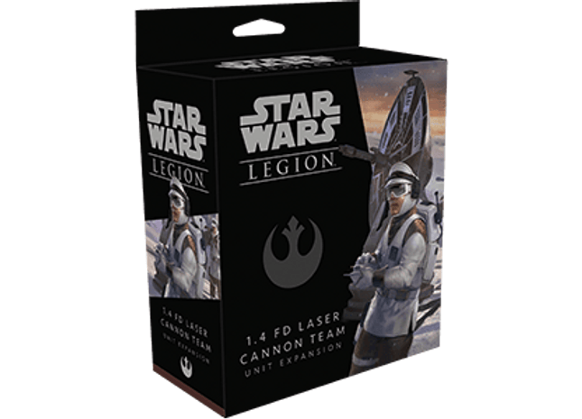 Gamers Guild AZ Star Wars Legion Star Wars Legion: 1.4 FD Laser Cannon Team Asmodee