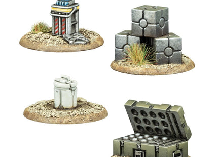 Gamers Guild AZ Star Wars Legion Star Wars: Legion – 3D Objective Tokens (Pre-Order) Asmodee