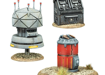 Gamers Guild AZ Star Wars Legion Star Wars: Legion – 3D Objective Tokens (Pre-Order) Asmodee