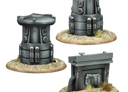 Gamers Guild AZ Star Wars Legion Star Wars: Legion – 3D Objective Tokens (Pre-Order) Asmodee