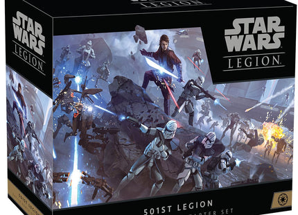 Gamers Guild AZ Star Wars Legion Star Wars Legion: 501st Legion Asmodee