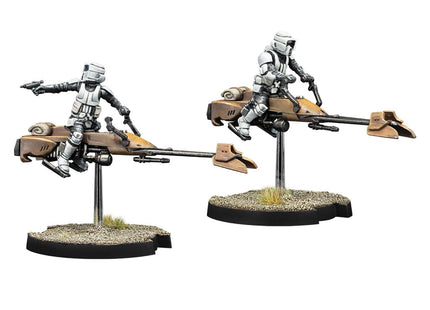 Gamers Guild AZ Star Wars Legion Star Wars: Legion – 74-Z Speeder Bike (Pre-Order) Asmodee