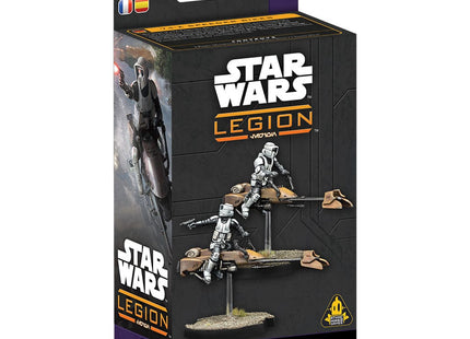 Gamers Guild AZ Star Wars Legion Star Wars: Legion – 74-Z Speeder Bike (Pre-Order) Asmodee