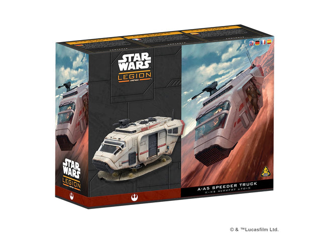 Gamers Guild AZ Star Wars Legion Star Wars: Legion - A-A5 Speeder Truck (Pre-Order) Asmodee