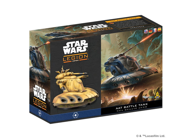Gamers Guild AZ Star Wars Legion Star Wars: Legion – AAT Battle Tank (Pre-Order) Asmodee