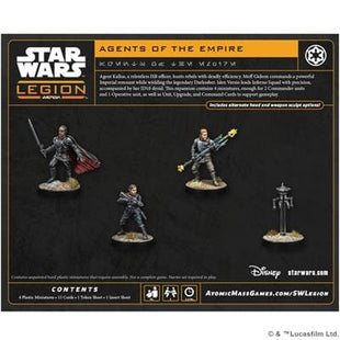 Gamers Guild AZ Star Wars Legion Star Wars: Legion – Agents of the Empire (Pre-Order) Asmodee