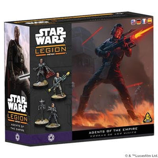 Gamers Guild AZ Star Wars Legion Star Wars: Legion – Agents of the Empire (Pre-Order) Asmodee
