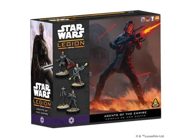Gamers Guild AZ Star Wars Legion Star Wars: Legion – Agents of the Empire (Pre-Order) Asmodee