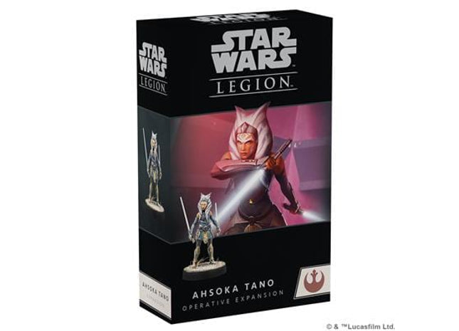 Gamers Guild AZ Star Wars Legion Star Wars Legion: Ahsoka Tano Operative Expansion Asmodee