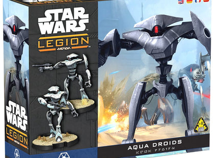 Gamers Guild AZ Star Wars Legion Star Wars: Legion - Aqua Droid Unit Expansion (Pre-Order) Asmodee