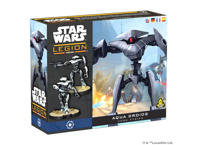 Gamers Guild AZ Star Wars Legion Star Wars: Legion - Aqua Droid Unit Expansion (Pre-Order) Asmodee