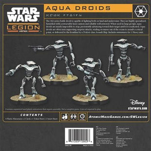 Gamers Guild AZ Star Wars Legion Star Wars: Legion - Aqua Droid Unit Expansion (Pre-Order) Asmodee