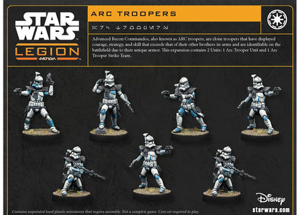Gamers Guild AZ Star Wars Legion Star Wars: Legion – ARC Troopers Unit Expansion (Pre-Order) Asmodee
