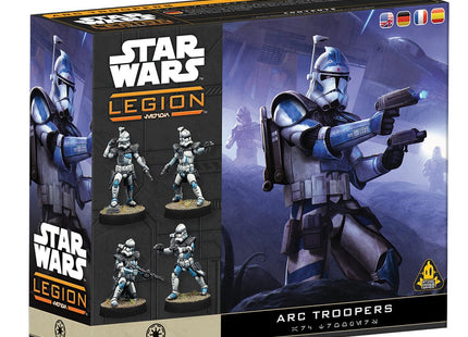 Gamers Guild AZ Star Wars Legion Star Wars: Legion – ARC Troopers Unit Expansion (Pre-Order) Asmodee