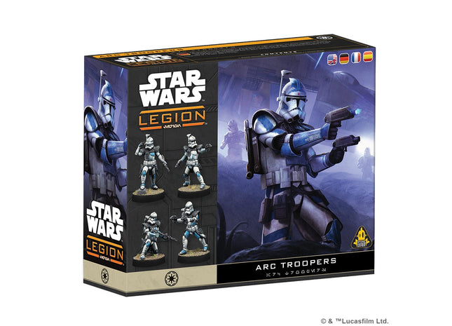 Gamers Guild AZ Star Wars Legion Star Wars: Legion – ARC Troopers Unit Expansion (Pre-Order) Asmodee