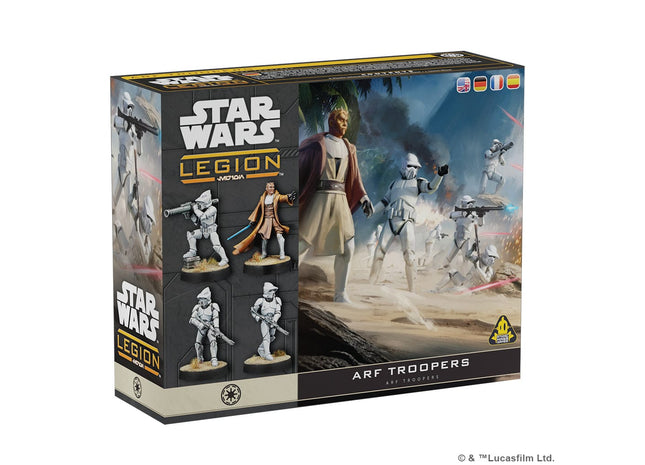 Gamers Guild AZ Star Wars Legion Star Wars Legion: ARF Troopers (Pre-Order) Asmodee