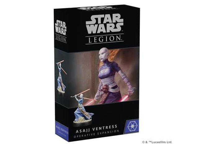 Gamers Guild AZ Star Wars Legion Star Wars Legion: Asajj Ventress Operative Expansion Asmodee