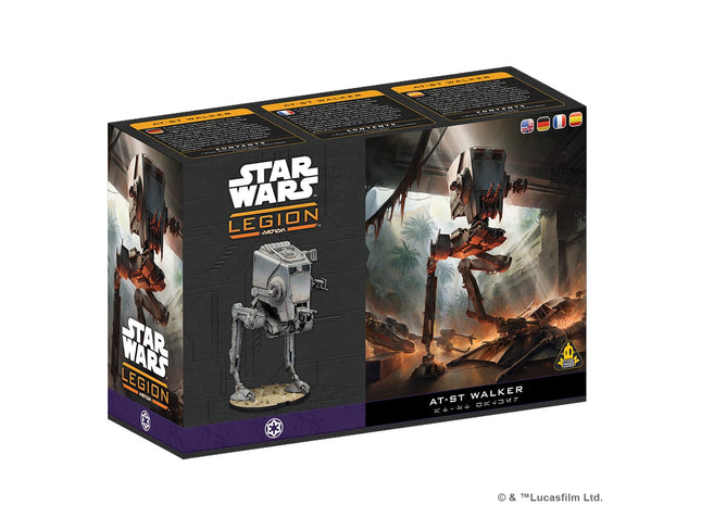 Gamers Guild AZ Star Wars Legion Star Wars: Legion – AT-ST Walker (Pre-Order) Asmodee