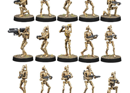 Gamers Guild AZ Star Wars Legion Star Wars: Legion – B1 Battle Droids (Pre-Order) Asmodee